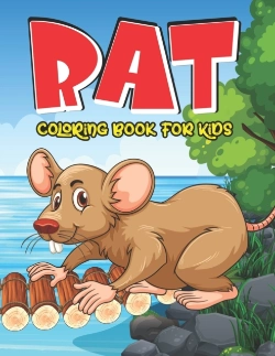 Bertrand.pt - Rat Coloring Book For Kids