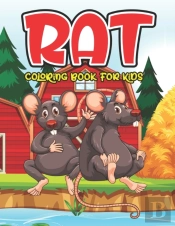 Rat Coloring Book For Kids
