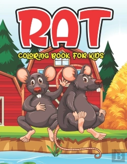 Bertrand.pt - Rat Coloring Book For Kids