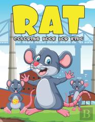 Rat Coloring Book For Kids