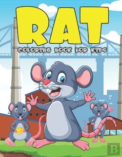 Bertrand.pt - Rat Coloring Book For Kids