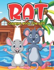 Rat Coloring Book For Kids