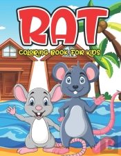 Rat Coloring Book For Kids