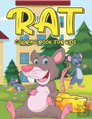 Rat Coloring Book For Kids