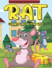 Rat Coloring Book For Kids