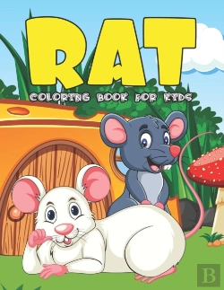 Bertrand.pt - Rat Coloring Book For Kids