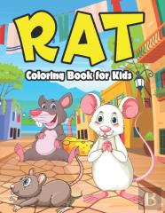 Rat Coloring Book For Kids