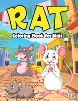 Bertrand.pt - Rat Coloring Book For Kids