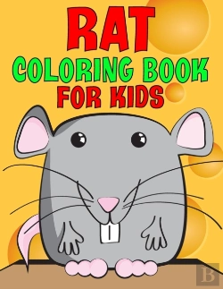Bertrand.pt - Rat Coloring Book For Kids