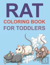 Rat Coloring Book For Toddlers