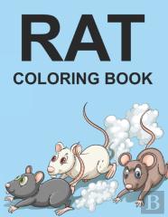 Rat Coloring Book