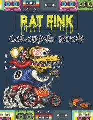 Rat Fink Coloring Book