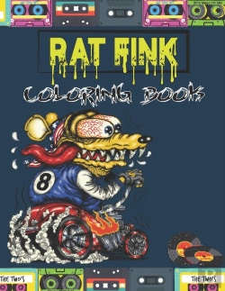 Bertrand.pt - Rat Fink Coloring Book