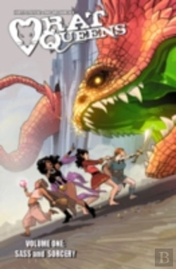 Bertrand.pt - Rat Queens Volume 1: Sass & Sorcery