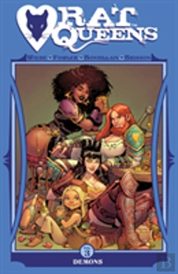 Bertrand.pt - Rat Queens Volume 3: Demons