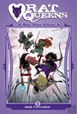 Bertrand.pt - Rat Queens Volume 4: High Fantasies