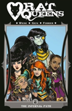 Bertrand.pt - Rat Queens Volume 6: The Infernal Path