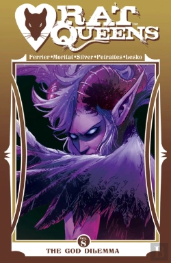 Bertrand.pt - Rat Queens, Volume 8: The God Dilemma