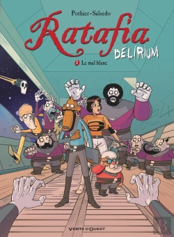 Bertrand.pt - Ratafia - Delirium Tome 1 : Le Mal Blanc