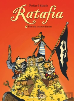 Bertrand.pt - Ratafia Tome 4 : Dans Des Coinstots Bizarres