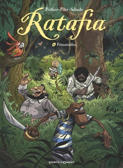 Bertrand.pt - Ratafia Tome 6 : Fitzcarraldies