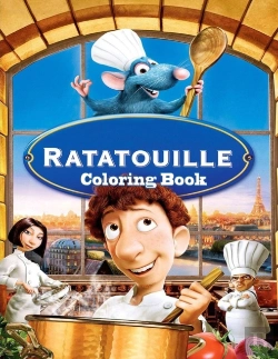 Bertrand.pt - Ratatouille Coloring Book
