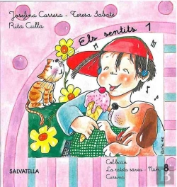 Bertrand.pt - Rateta Savia, Els Sentits I. Quadern 8 (Lletra Cursiva), La