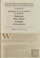 Ratification By The States Delaware Vol 111