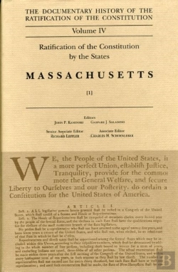 Bertrand.pt - Ratification By The States Massachusetts Vol 1