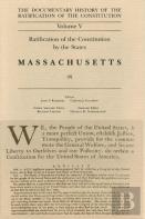 Ratification By The States Massascuetts Vol 2