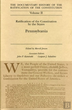 Bertrand.pt - Ratification By The States Pennysylania Vol 11