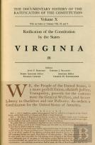 Ratification By The States Virginia Vol 3