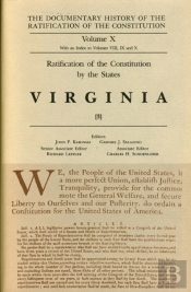 Ratification By The States Virginia Vol 3
