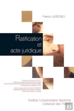 Bertrand.pt - Ratification Et Acte Juridique