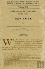 Ratification Of The Constitution By The States, New York