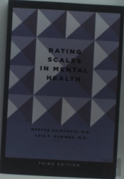 Rating Scales In Mental Health