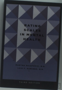 Bertrand.pt - Rating Scales In Mental Health