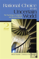 Rational Choice In An Uncertain World