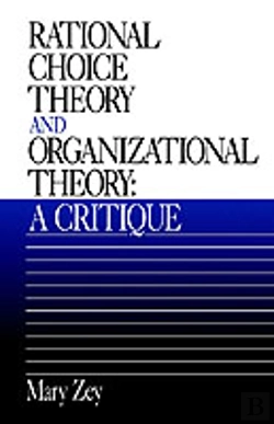 Bertrand.pt - Rational Choice Theory And Organizational Theory
