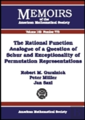 Rational Function Analogue Of A Question Of Schur And Exceptionality Of Permutation Representations