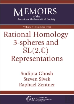 Bertrand.pt - Rational Homology 3-Spheres And $\Mathrm{Sl}(2,\Mathbb{C})$ Representations
