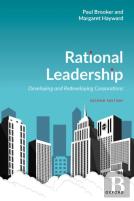 Rational Leadership