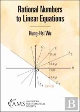 Rational Numbers To Linear Equations