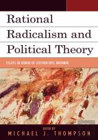 Rational Radicalism And Political Theory