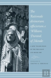 Rationale Divinorum Officiorum Of William Durand Of Mende