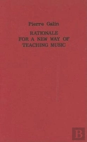 Rationale For A New Way Of Teaching Music
