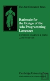 Rationale For The Design Of The Ada Programming Language