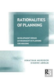 Rationalities Of Planning