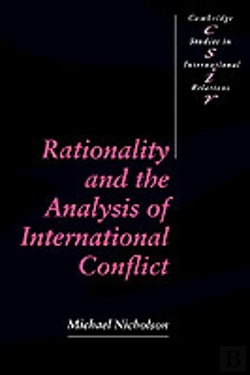 Bertrand.pt - Rationality And The Analysis Of International Conflict