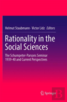 Rationality In The Social Sciences